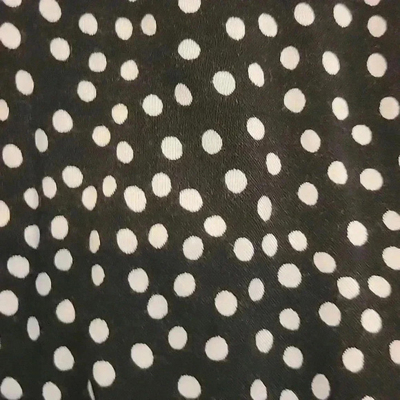 Koret Blouse Boho Floral Polka Dot 2-PC Coordinating Set Vintage 90s Red… - Picture 6 of 9